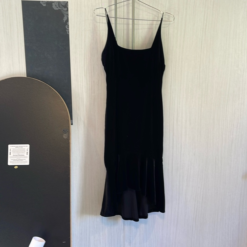 Velvet dress from Aqua